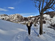 Sulle nevi dei Piani d’Artavaggio (1650 m) da Avolasio (1050 m) il 29 novembre 2021  - FOTOGALLERY